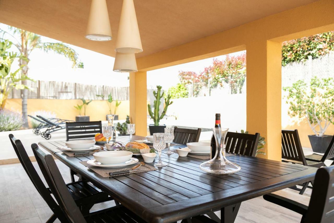 Villa Bo Deltebre Esterno foto