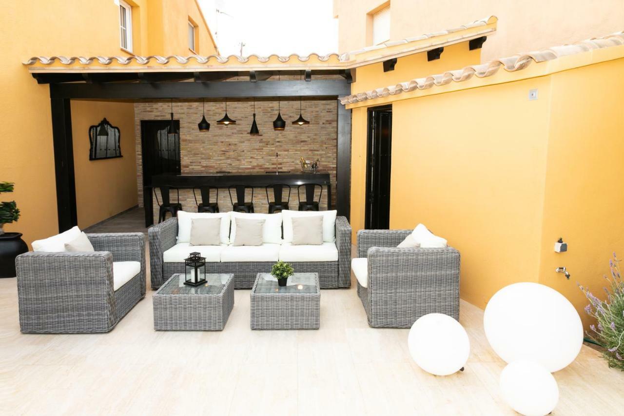 Villa Bo Deltebre Esterno foto