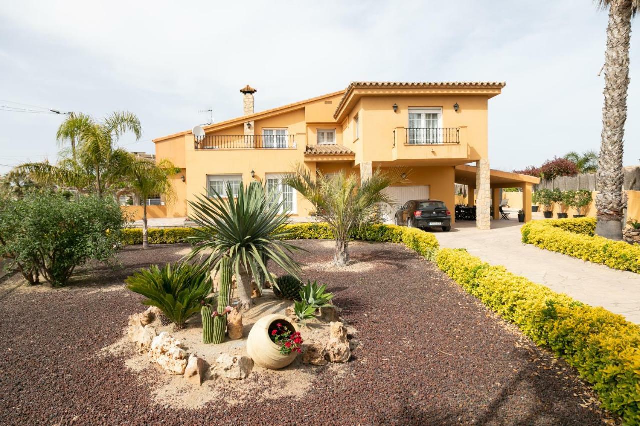 Villa Bo Deltebre Esterno foto